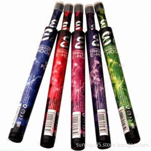 Disposable Electronic Cigarettes with Blister Packing, 3.3-4.2V Working Voltage, 280mAh Battery